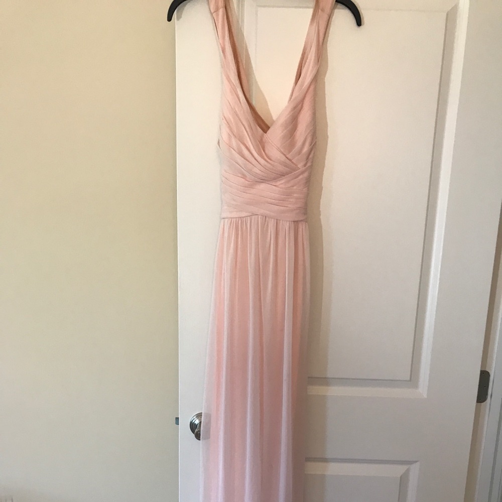 David’s Bridal “petal” size 10